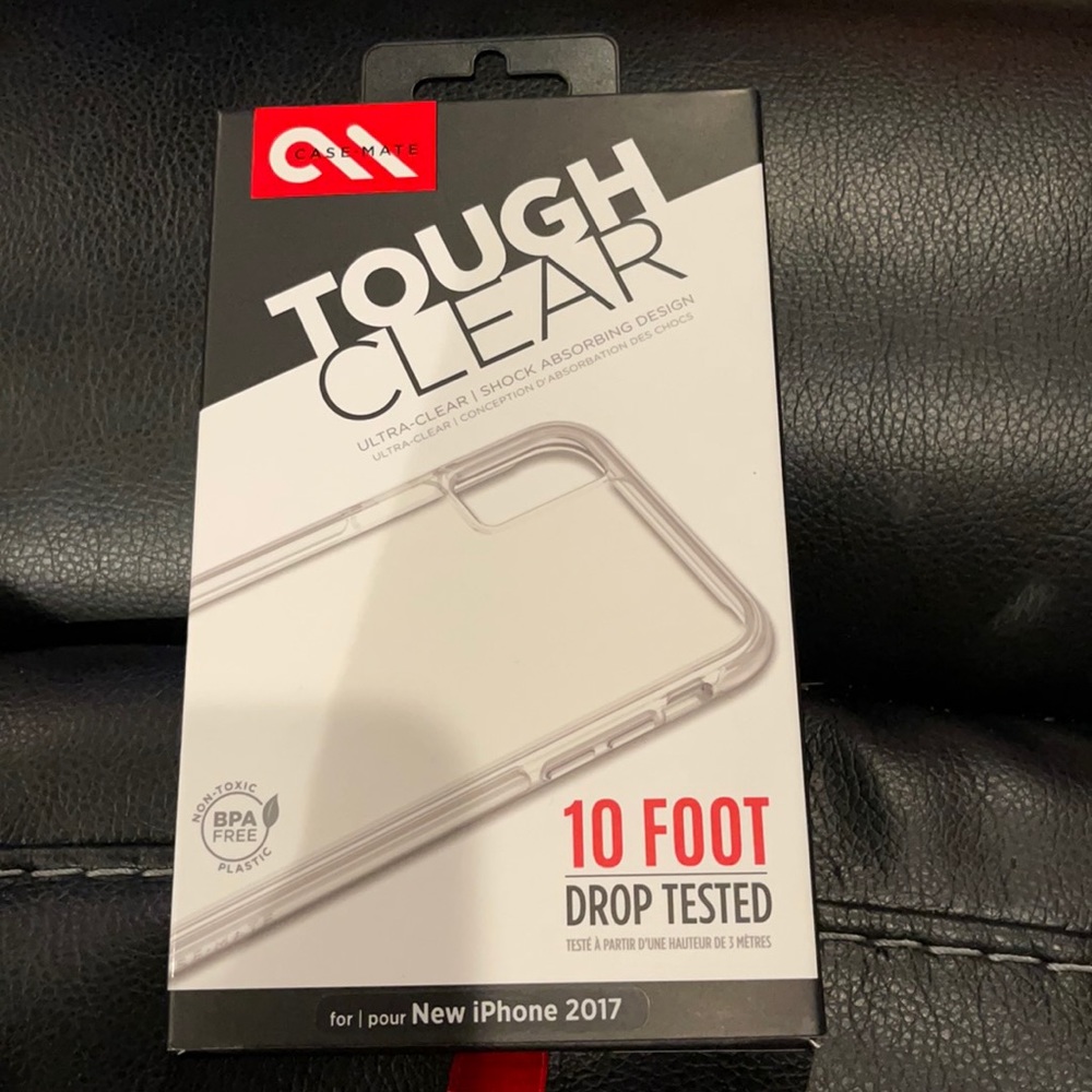 Casemate iPhone X case nwt